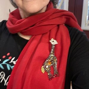 Large brooch, signed “Husar D”.